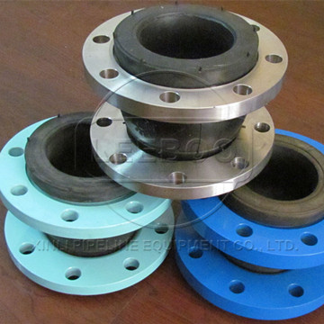 耐高溫橡膠軟接頭對(duì)供熱管道起著非常重要的作用