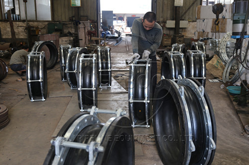 25公斤壓力橡膠接頭怎么判斷質(zhì)量好壞