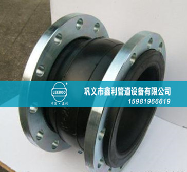 了解硅橡膠在橡膠軟接頭中起到的那些作用呢?