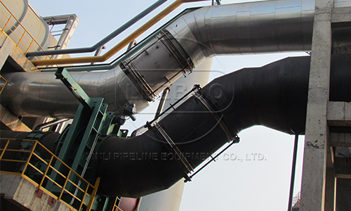 減少噪音危害，請使用鑫利橡膠軟連接