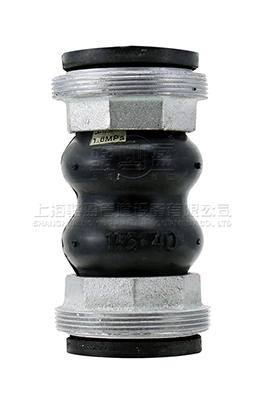 DN500液壓<a href=http://www.xinligd.com target=_blank class=infotextkey>橡膠接頭</a>外貿(mào)發(fā)貨圖