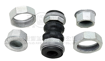 香港港島北角大口徑限位<a href=http://www.xinligd.com target=_blank class=infotextkey>橡膠接頭</a>發(fā)貨圖