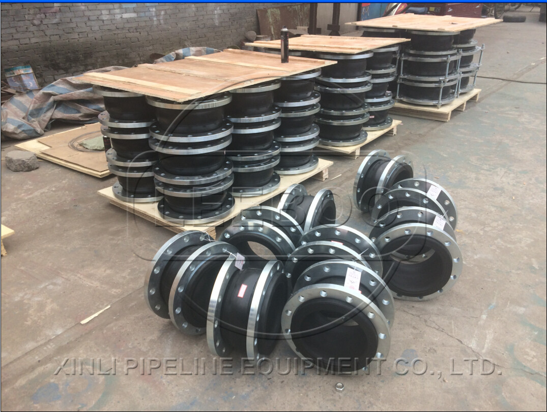 不銹鋼液壓<a href=http://www.xinligd.com target=_blank class=infotextkey>橡膠接頭</a>出口圖