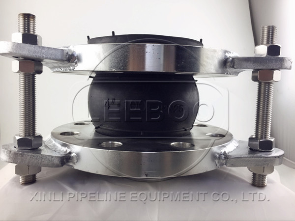 香港新界沙頭角不銹鋼可曲撓<a href=http://www.xinligd.com target=_blank class=infotextkey>橡膠接頭</a>含限位裝置